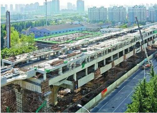 千斤頂在石家莊地鐵的應用 千斤頂在石家莊地鐵的應用