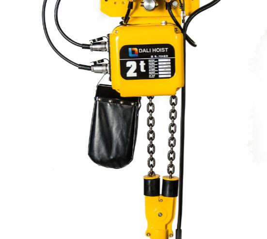 河北大力環鏈電動葫蘆標牌