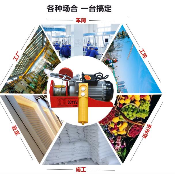 河北大力微型電動葫蘆圖 河北大力微型電動葫蘆圖