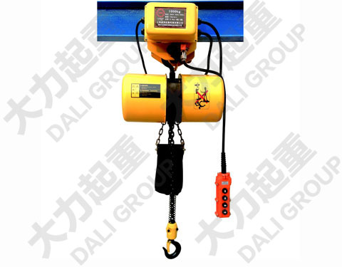 河北大力coyo環鏈電動葫蘆圖