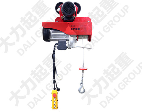 河北大力微型電動葫蘆圖 河北大力微型電動葫蘆圖