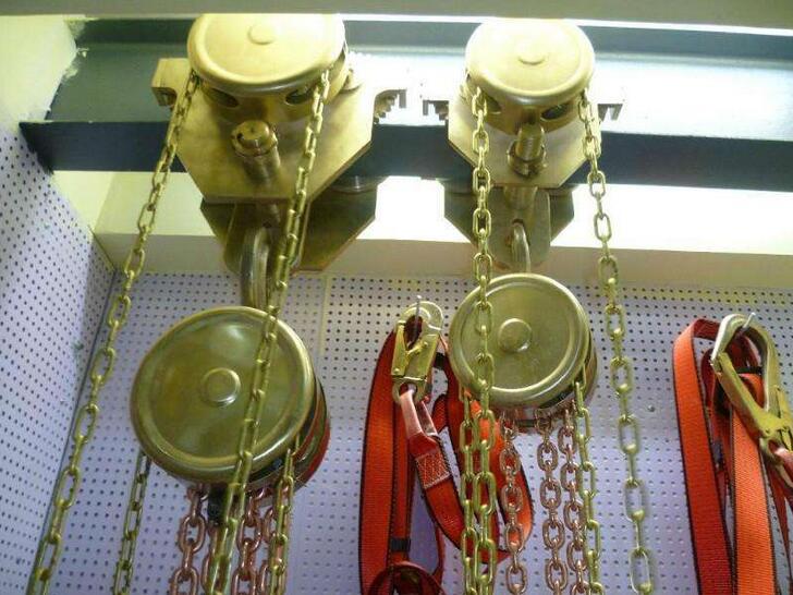 河北大力防爆手拉葫蘆圖 河北大力防爆手拉葫蘆圖